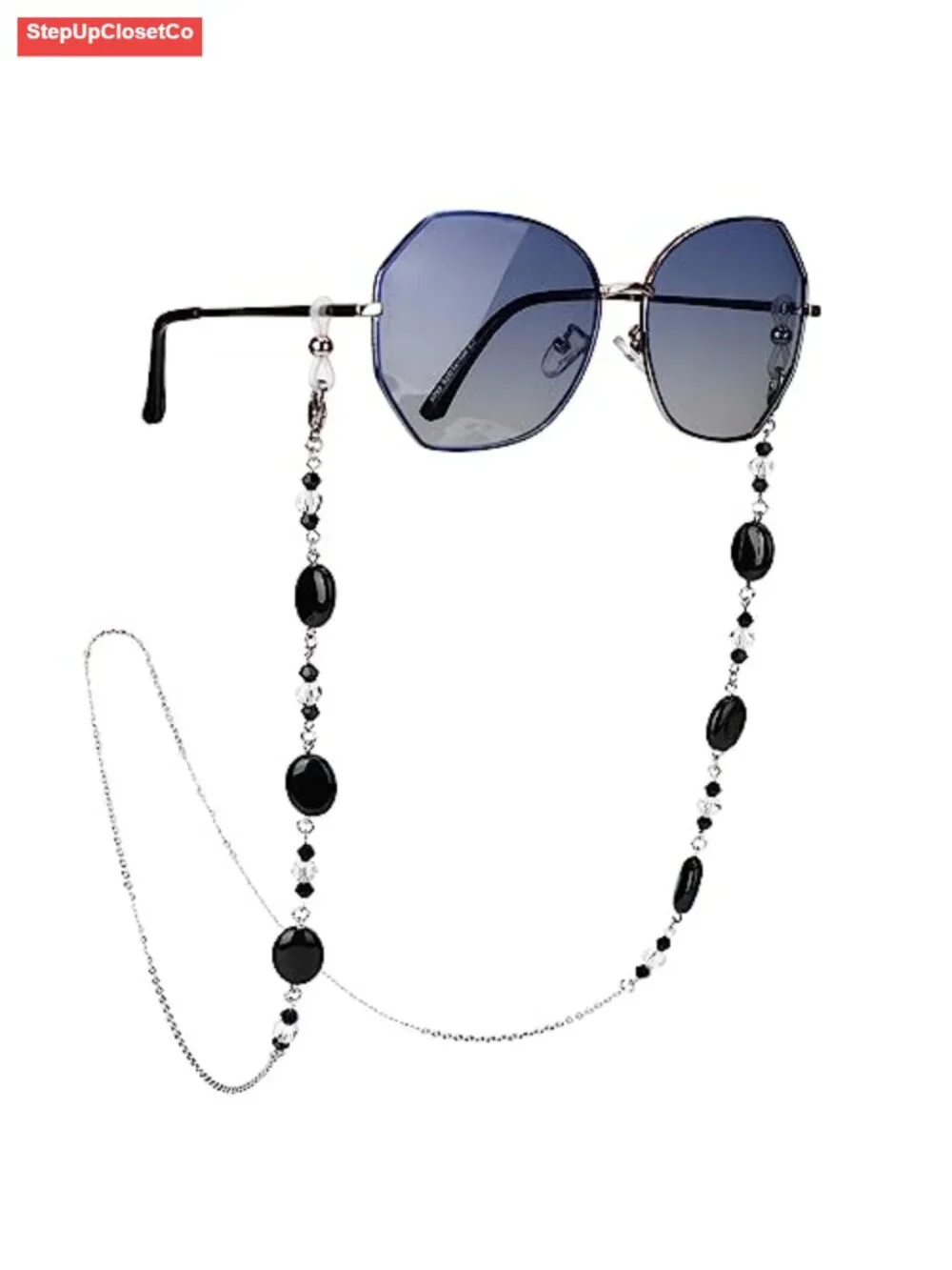 Eyeglass Chain Necklace for Women Reading Glasses Holder Multi-functional